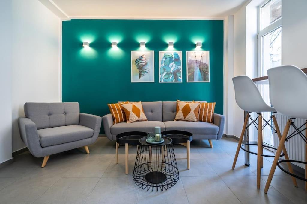 בוקרשט Holiday Vibe - 2R Apartment In Piata Romana מראה חיצוני תמונה